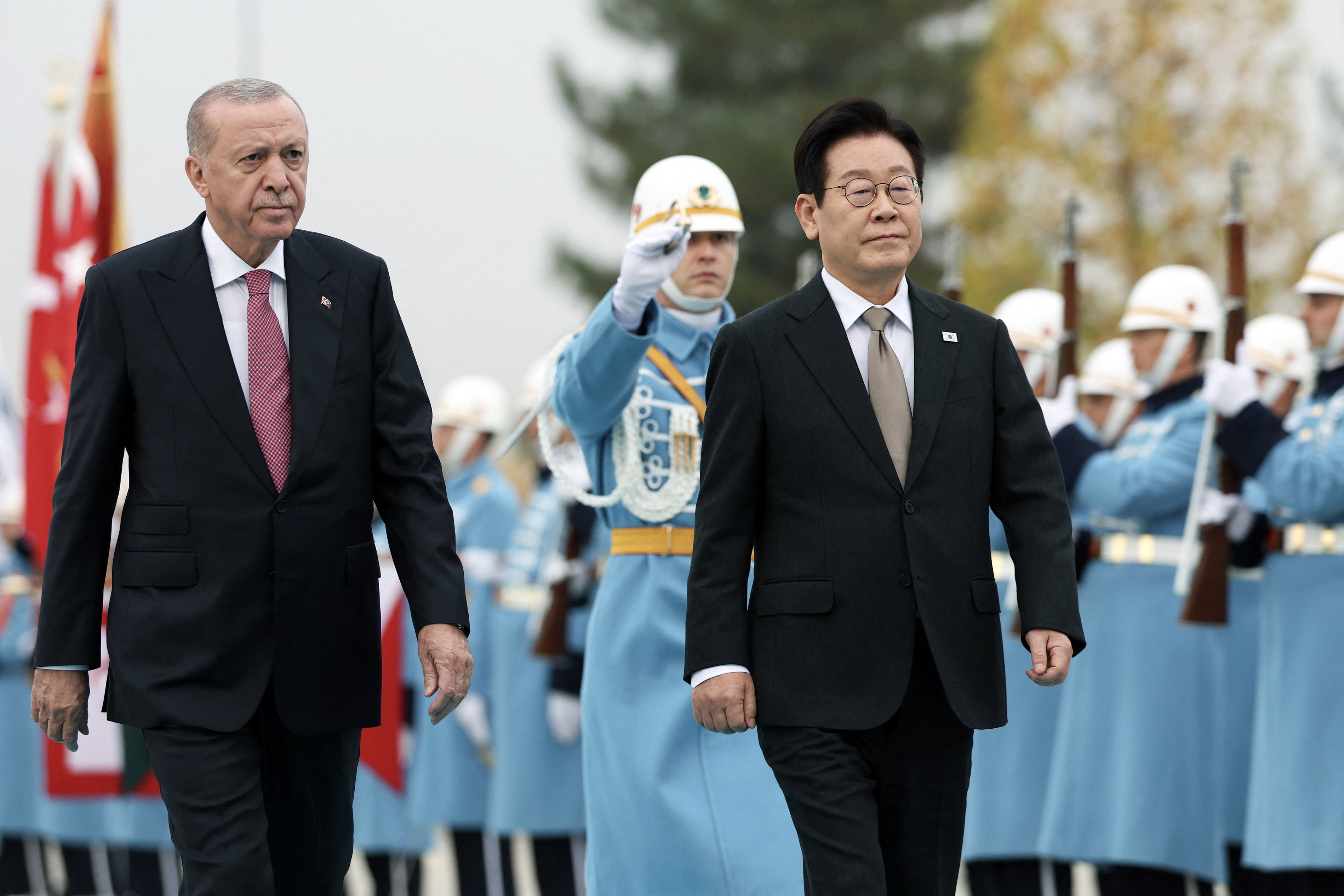 Turkey and South Korea deepen cooperation on defense and nuclear energy